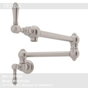 Uberhaus Faucet Washroom Faucet Foot Pedal Faucet
