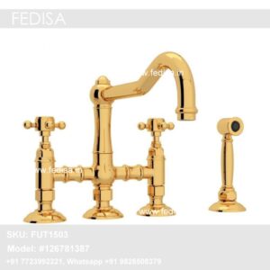 Lav Faucet Spout Diverter Wall Mounted Kitchen Mixer Taps