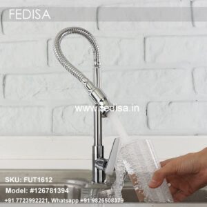 Pull Down Bathroom Faucet Vintage Taps Wall Mount Faucet With Sprayer